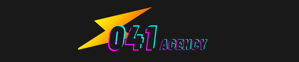 041 Banner Black